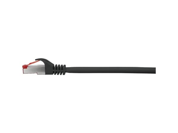Renkforce RF-4737378, 0,5 m, Cat6, S/FTP (S-STP), RJ-45, RJ-45, Sort