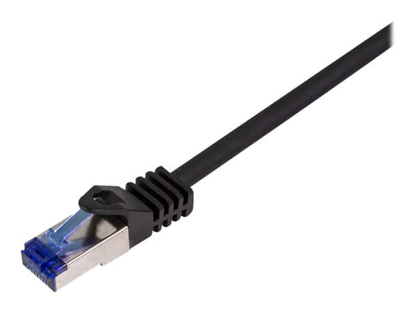 LogiLink Professional Ultraflex - Koblingskabel - RJ-45 (hann) til RJ-45 (hann) - 2 m - 6 mm - S/FTP - CAT 7 (kabel) / CAT 6a (kontakter) - halogenfr