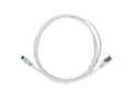 Miniatyrbilde 5 av 5: LogiLink Professional Ultraflex - Koblingskabel - RJ-45 (hann) til RJ-45 (hann) - 15 m - 6 mm - S/FTP - CAT 7 (kabel) / CAT 6a (kontakter) - halogenf