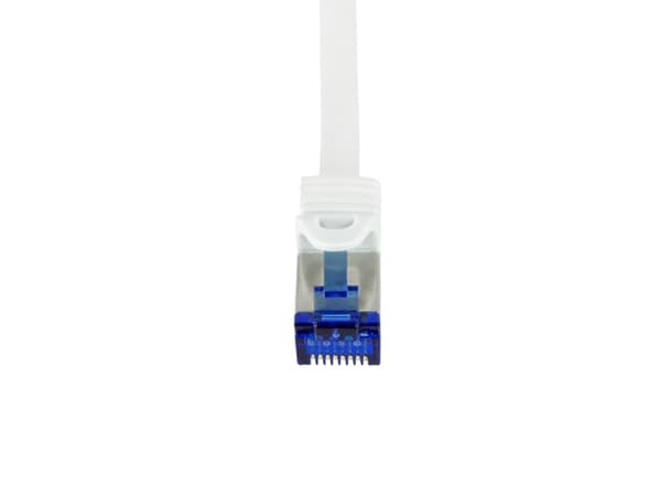 LogiLink C6A111S, 20 m, Cat6a, S/FTP (S-STP), RJ-45, RJ-45, Hvit