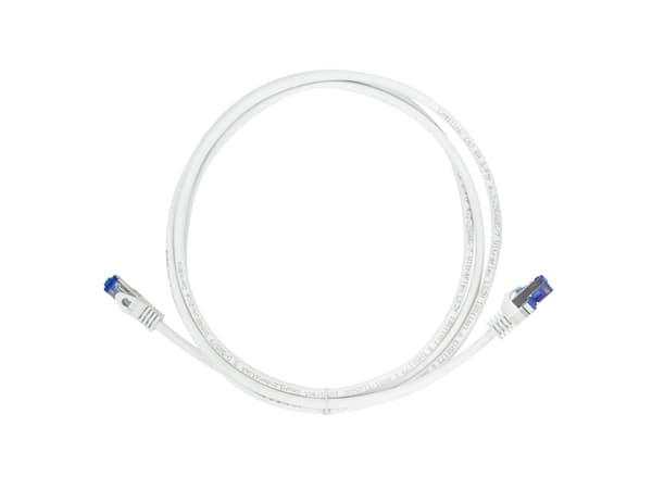 LogiLink C6A111S, 20 m, Cat6a, S/FTP (S-STP), RJ-45, RJ-45, Hvit
