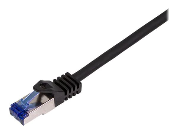 LogiLink Professional Ultraflex - Patch-kabel - RJ-45 (hane) till RJ-45 (hane) - 50 m - 6 mm - S/FTP - CAT 7 (kabel)/CAT 6a (kontakter) - halogenfri,