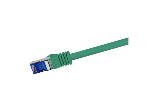 LogiLink C6A095S, 10 m, Cat6a, S/FTP (S-STP), RJ-45, RJ-45, RJ-45