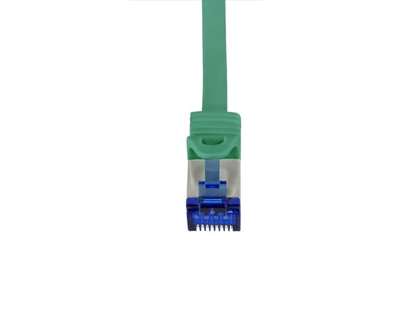 LogiLink C6A095S, 10 m, Cat6a, S/FTP (S-STP), RJ-45, RJ-45, RJ-45