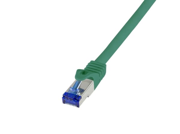 LogiLink C6A095S, 10 m, Cat6a, S/FTP (S-STP), RJ-45, RJ-45, RJ-45
