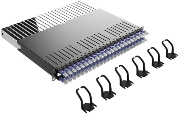 PATCHBOX P36STPXC6AX24V, 0,8m, Cat6a, U/FTP (STP), RJ-45, RJ-45