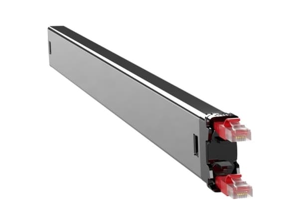 PATCHBOX PLUS+ - Kopparkassett - indragbar - CAT 6a - UTP