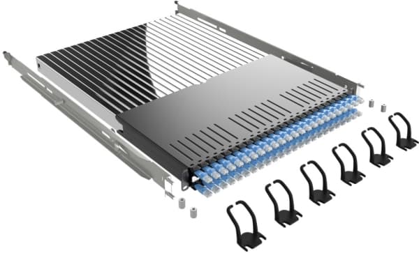 PATCHBOX P60STPXC6AX24B, 1,8 m, Cat6a, U/FTP (STP), RJ-45, RJ-45, RJ-45