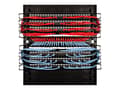 Pikkukuva 2 / 5: PATCHBOX P60STPXC6AX24B, 1,8 m, Cat6a, U/FTP (STP), RJ-45, RJ-45, RJ-45