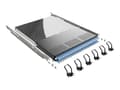 Pikkukuva 1 / 5: PATCHBOX P60STPXC6AX24B, 1,8 m, Cat6a, U/FTP (STP), RJ-45, RJ-45, RJ-45