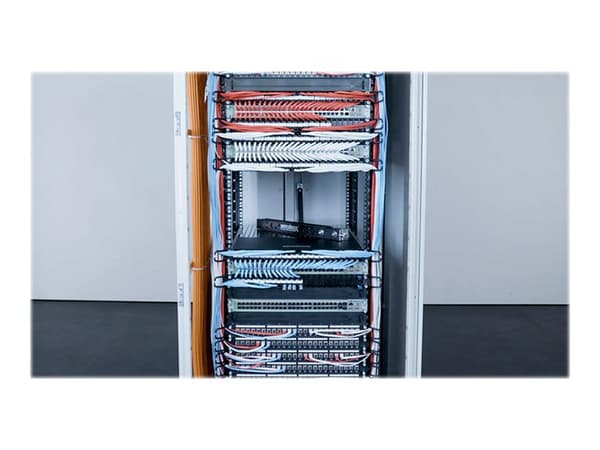 PATCHBOX 365 - Kabelretraksjonssystem - RAL 9005