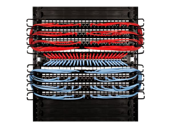PATCHBOX PLUS+ - Kaapelihyllyjärjestelmä - RAL 9005