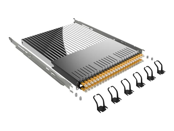 PATCHBOX PLUS+ - Kaapelihyllyjärjestelmä - RAL 9005