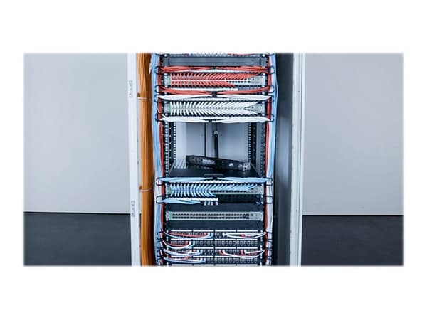 PATCHBOX PLUS+ - Kabelindragningssystem - CAT 6a - STP - RAL 9005