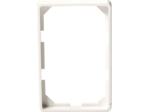 Lanview - Utgangsramme - 50 x 75 mm - hvit (en pakke 10)