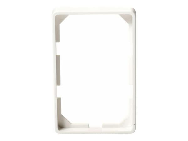 Lanview - Utgangsramme - 50 x 75 mm - hvit (en pakke 10)
