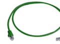Pikkukuva 2 / 2: Telegärtner MP8 FS 500 - Liitäntäjohto - RJ-45 (uros) RJ-45 (uros) - 5 m - SFTP, PiMF - CAT 6a - 90° liitin, booted, halogeeniton, valettu, säikeiste
