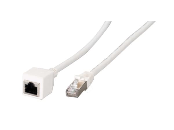 EFB Elektronik K5546WS.2, 2 m, Cat6a, S/FTP (S-STP), RJ-45, RJ-45, Hvit
