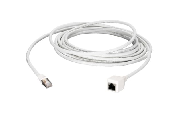 EFB Elektronik K5546WS.2, 2 m, Cat6a, S/FTP (S-STP), RJ-45, RJ-45, Hvit