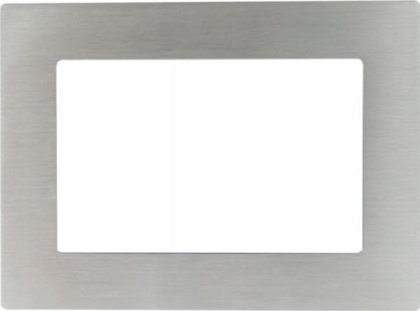 ALLNET Touch Display Tablet 10 tum zbh. ram för monteringsram, silver bred