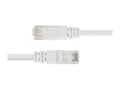 Pikkukuva 3 / 5: DELTACO U/UTP Cat6 patchkabel, LSZH, 1m, vit
