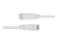 Pikkukuva 4 / 5: DELTACO U/UTP Cat6 patchkabel, LSZH, 1m, vit