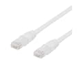 Pikkukuva 1 / 5: DELTACO U/UTP Cat6 patchkabel, LSZH, 1m, vit