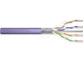 Miniatyrbilde 5 av 5: DIGITUS Professional - Installasjonskabel - 500 m - 7,6 mm - brettet uskjermet tvunnet par (F/UTP) - simpleks - CAT 6 - IEEE 802.5/IEEE 802.3 - halog