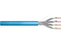 Miniatyrbilde 5 av 5: DIGITUS Professional - Installation cable - 100 m - 7.2 mm - U/FTP - simpleks - CAT 6a - IEEE 802.5/IEEE 802.3 - solid, halogenfri - lys blå, RAL 501