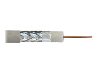 DIGITUS Professional - Samlet kabel - 500 m - 5 mm - koaksial - RG-6 - hvit