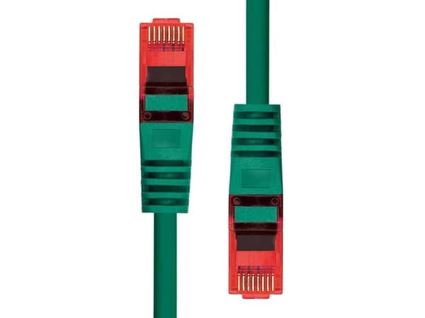 ProXtend 6UTP-15GR, 15 m, Cat6, U/UTP (UTP), RJ-45, RJ-45, Grønn