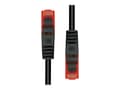Miniatyrbilde 2 av 5: ProXtend - Koblingskabel - RJ-45 (hann) til RJ-45 (hann) - 75 cm - 6 mm - UTP - CAT 6 - halogenfri, uten hindringer, flertrådet - svart