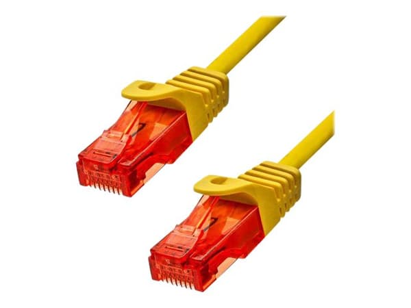 ProXtend 6UTP-0075Y, 0,75 m, Cat6, U/UTP (UTP), RJ-45, RJ-45
