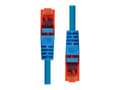 Miniatyrbilde 4 av 5: ProXtend - Koblingskabel - RJ-45 (hann) til RJ-45 (hann) - 30 cm - 6 mm - UTP - CAT 6 - halogenfri, uten hindringer, flertrådet - blå