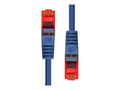 Miniatyrbilde 2 av 5: ProXtend - Koblingskabel - RJ-45 (hann) til RJ-45 (hann) - 30 cm - 6 mm - UTP - CAT 6 - halogenfri, uten hindringer, flertrådet - blå