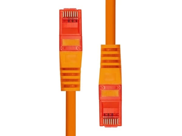ProXtend 6UTP-05O, 5 m, Cat6, U/UTP (UTP), RJ-45, RJ-45, Orange