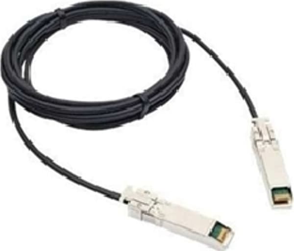 Extreme Networks - Direkte 10GBase-koblingskabel - SFP+ til SFP+ - 0.5 m - fiberoptisk - for P/N: X695-48Y-8C-DC-R