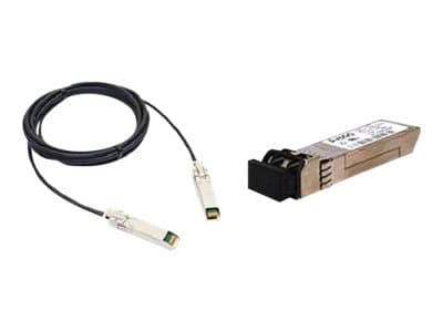 Extreme Networks - Direkte 10GBase-koblingskabel - SFP+ til SFP+ - 0.5 m - fiberoptisk - for P/N: X695-48Y-8C-DC-R