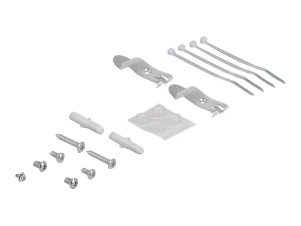 DeLOCK 43407, Harmaa, Metalli, 87,3 mm, 112,5 mm, 45,2 mm