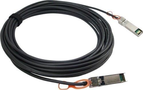Cisco SFP+ Copper Twinax Cable - Direktekoblingskabel - SFP+ til SFP+ - 1 m - toakset - oppusset - for 250 Series; Catalyst 2960, 2960G, 2960S, ESS93