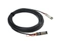 Miniatyrbilde 1 av 2: Cisco SFP+ Copper Twinax Cable - Direktekoblingskabel - SFP+ til SFP+ - 1 m - toakset - oppusset - for 250 Series; Catalyst 2960, 2960G, 2960S, ESS93