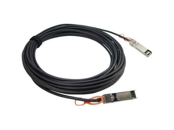 Cisco SFP+ Copper Twinax Cable - Direktekoblingskabel - SFP+ til SFP+ - 1 m - toakset - oppusset - for 250 Series; Catalyst 2960, 2960G, 2960S, ESS93