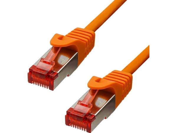 ProXtend 6FUTP-10O, 10 m, Cat6, F/UTP (FTP), RJ-45, RJ-45, Oransje