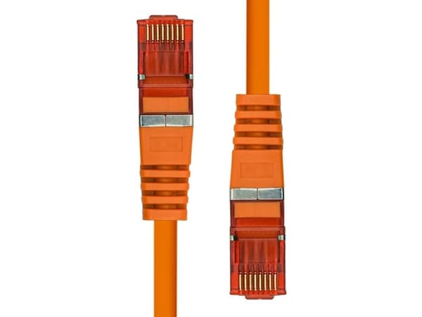 ProXtend 6FUTP-10O, 10 m, Cat6, F/UTP (FTP), RJ-45, RJ-45, Oransje