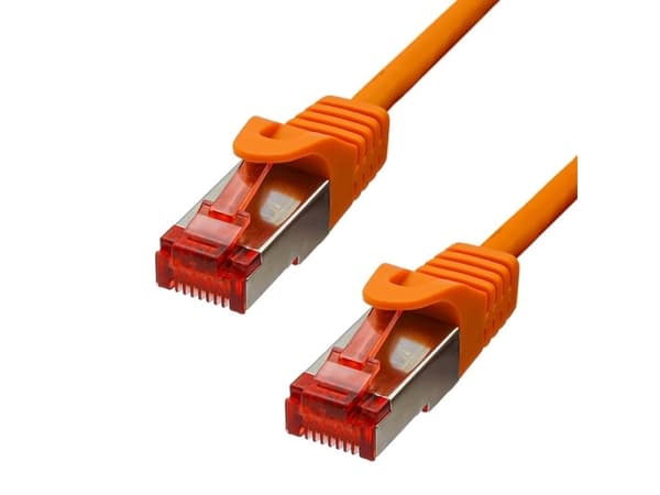 ProXtend 6FUTP-10O, 10 m, Cat6, F/UTP (FTP), RJ-45, RJ-45, Oransje