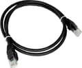 Miniatyrbilde 3 av 5: Alantec KKU5CZA0.25, 0,25 m, Cat5e, U/UTP (UTP), RJ-45, RJ-45