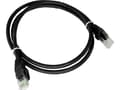 Miniatyrbilde 1 av 5: Alantec KKU5CZA0.25, 0,25 m, Cat5e, U/UTP (UTP), RJ-45, RJ-45