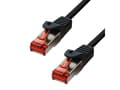 Pikkukuva 1 / 4: ProXtend 6FUTP-02B, 2 m, Cat6, F/UTP (FTP), RJ-45, RJ-45