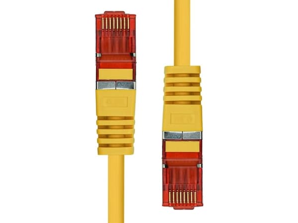ProXtend - Koblingskabel - RJ-45 (hann) til RJ-45 (hann) - 30 cm - 5.8 mm - foliebelagt uskjermet tvinnet kabelpar (F/UTP) - CAT 6 - halogenfri, uten