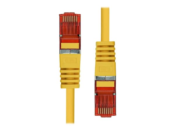 ProXtend - Koblingskabel - RJ-45 (hann) til RJ-45 (hann) - 30 cm - 5.8 mm - foliebelagt uskjermet tvinnet kabelpar (F/UTP) - CAT 6 - halogenfri, uten